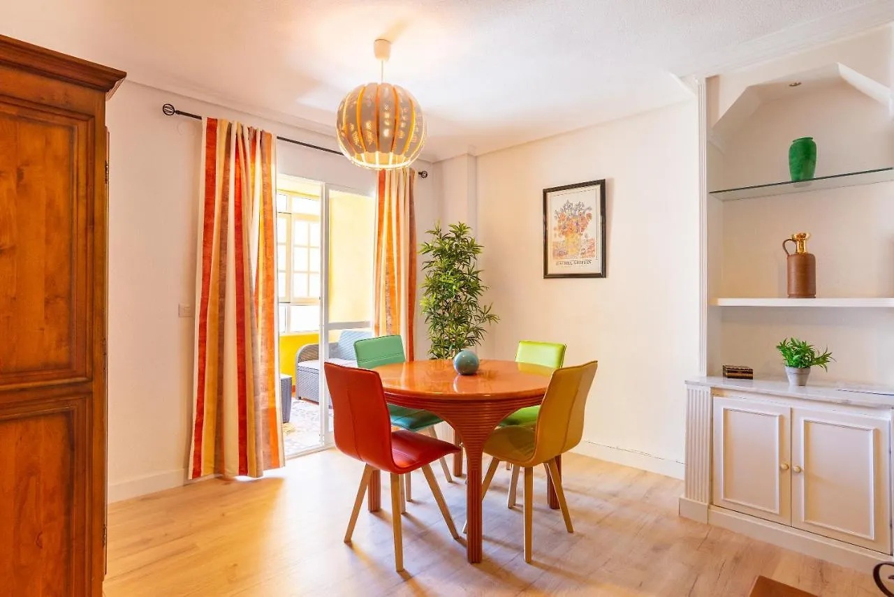 Daire Homemalaga Guadalmar Beach 60 İspanya