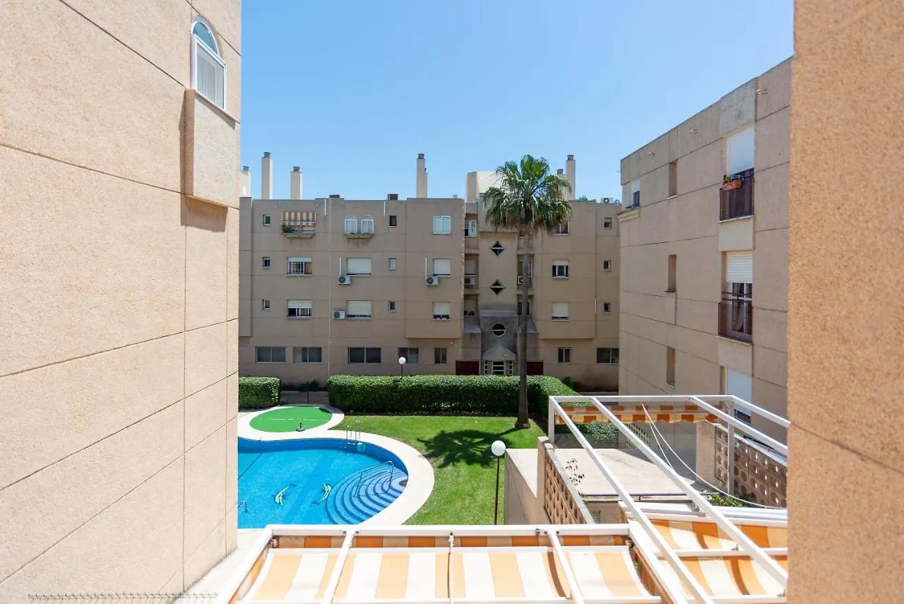 Homemalaga Guadalmar Beach 60 0*, Malaga Spain